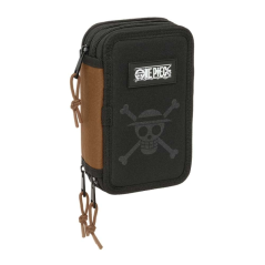 Trousse noire compartiments