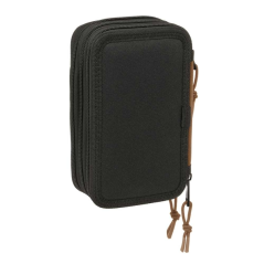 Trousse One Piece 3 compartiments 37 pièces noire