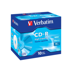 CD-R Verbatim bleu 800 Mo