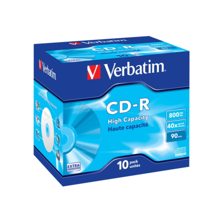 CD-R Verbatim bleu 800 Mo