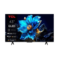 Téléviseur TCL noir QLED 43 pouces