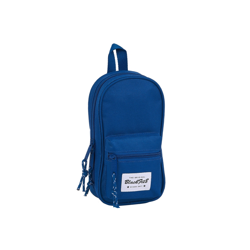 Trousse à crayons Oxford Blackfit8 33 pièces bleu foncé