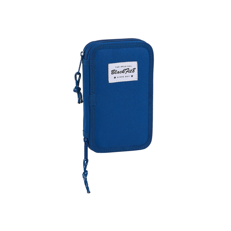 Trousse Blackfit8 Oxford 2 compartiments bleu foncé Trousse Blackfit8 Oxford 2 compartiments bleu foncé