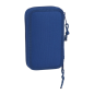 Trousse Blackfit8 Oxford 2 compartiments bleu foncé Trousse Blackfit8 Oxford 2 compartiments bleu foncé