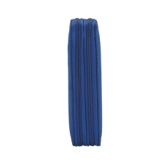 Trousse bleu foncé deux compartiments