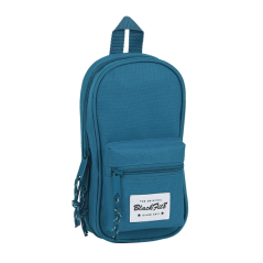 Trousse à crayons bleue