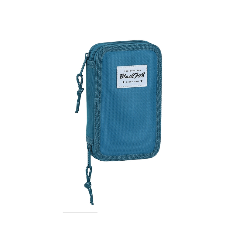 Trousse Blackfit8 Egeo 2 compartiments bleue 28 pièces Trousse Blackfit8 Egeo 2 compartiments bleue 28 pièces