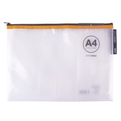 ✅ Pochette à zip pour document A4 Apli Zipper Bags couleur Surtido en stock