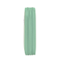 Trousse Blackfit8 2 compartiments turquoise 28 pièces