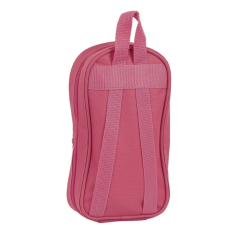 Trousse à crayons Blackfit8 Fraise 33 pièces rose
