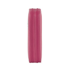 Trousse rose à deux compartiments