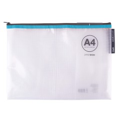 ✅ Pochette à zip pour document A4 Apli Zipper Bags couleur Surtido en stock