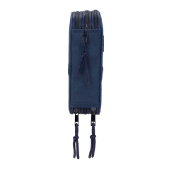 Trousse bleue 3 compartiments