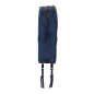 Trousse 3 compartiments 37 pièces bleue 1,3 L