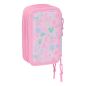 Trousse Blackfit8 3 compartiments bleu clair Trousse Blackfit8 3 compartiments bleu clair