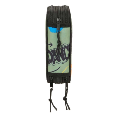 Trousse verte trois compartiments