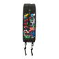 Trousse 3 compartiments 37 pièces Graffiti Colors multicolore