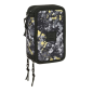 Trousse 3 compartiments Safta Graffiti Splash multicolore Trousse 3 compartiments Safta Graffiti Splash multicolore