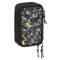 Trousse 3 compartiments Safta Graffiti Splash multicolore Trousse 3 compartiments Safta Graffiti Splash multicolore