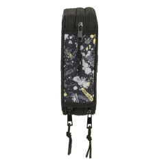 Trousse trois compartiments graffiti