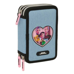 plumier bleu clair K-Pop