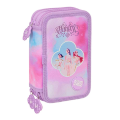 plumier trois étages Kpop