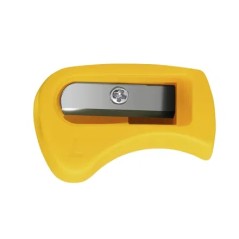 Taille crayon ergonomique jaune Stabilo gauchers