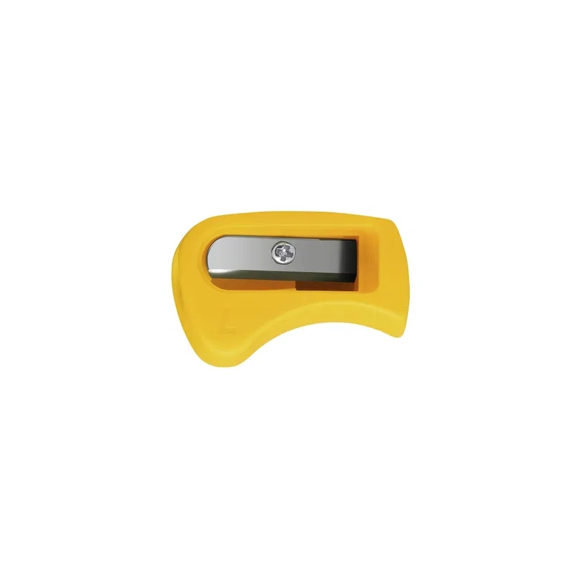 Taille-crayon ergonomique gauchers Stabilo jaune Taille-crayon ergonomique gauchers Stabilo jaune