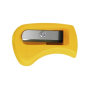 Taille-crayon ergonomique gauchers Stabilo jaune Taille-crayon ergonomique gauchers Stabilo jaune