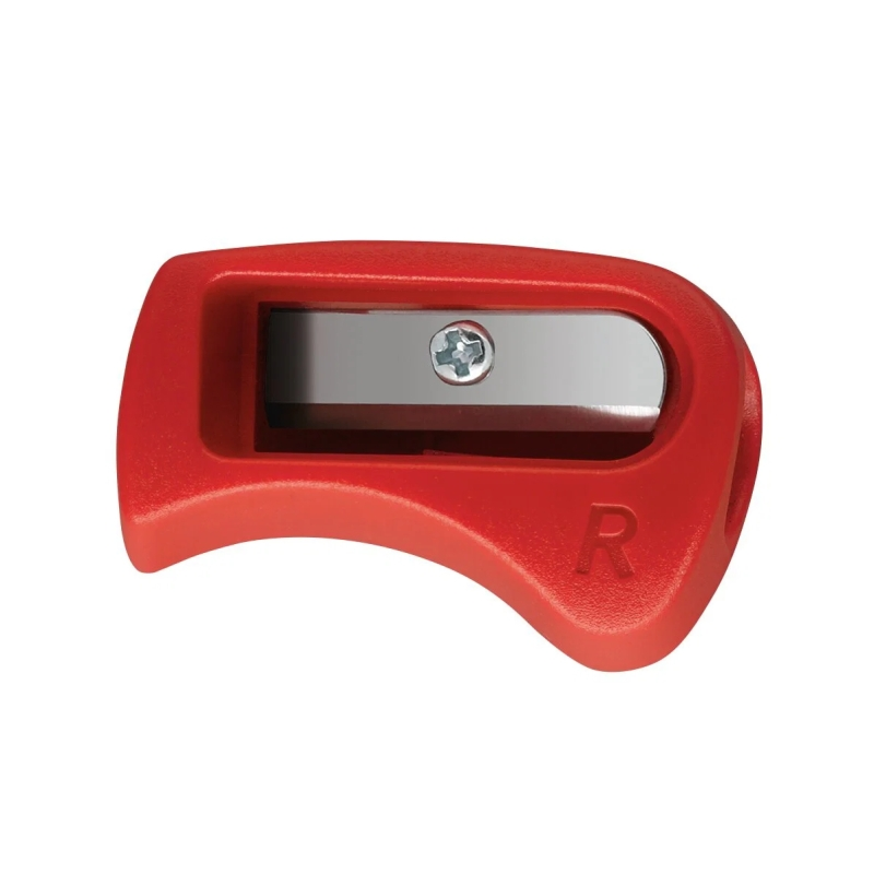Stabilo taille-crayon ergonomique droitier rouge Stabilo taille-crayon ergonomique droitier rouge
