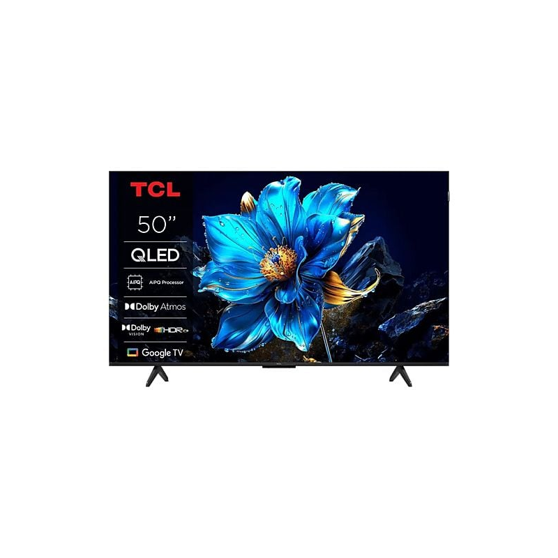 Téléviseur TCL QLED 50" 4K Ultra HD HDR Noir Téléviseur TCL QLED 50" 4K Ultra HD HDR Noir