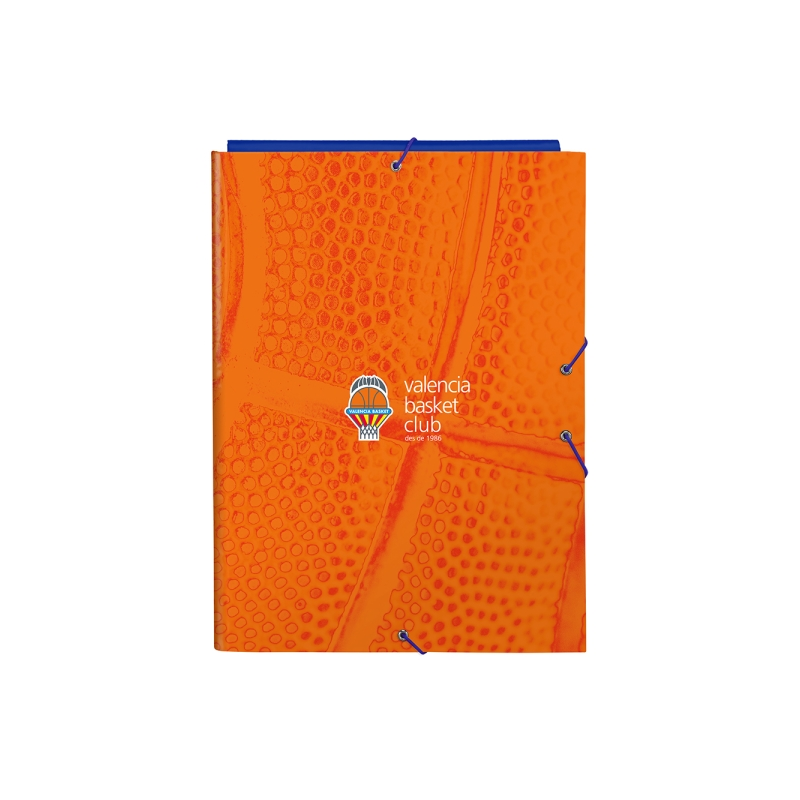Pochette rigide 3 rabats Safta Valencia orange 260x335 mm Pochette rigide 3 rabats Safta Valencia orange 260x335 mm