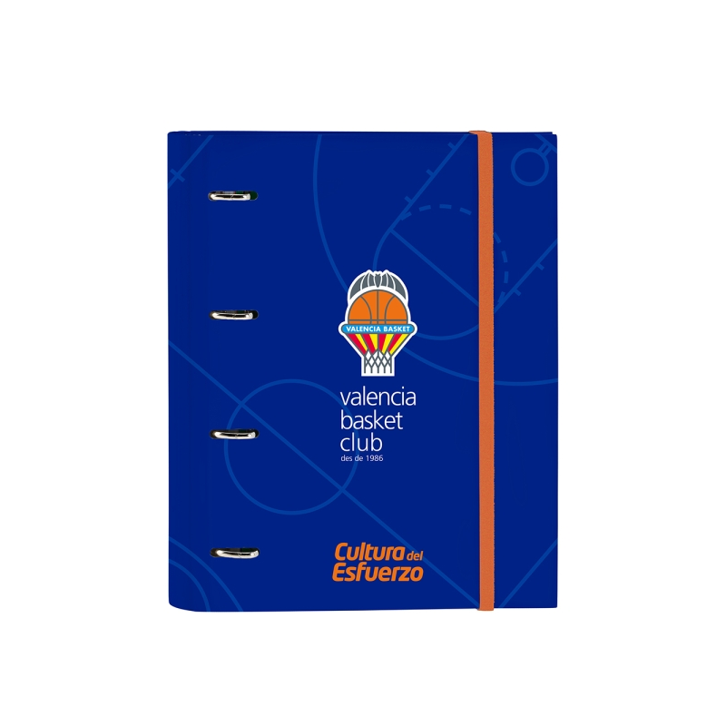 Classeur à anneaux Safta 30 mm bleu foncé 100 feuilles Classeur à anneaux Safta 30 mm bleu foncé 100 feuilles
