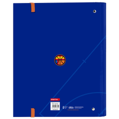 Classeur à anneaux Safta 30 mm bleu foncé 100 feuilles