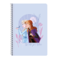 Cahier à spirale Frozen Believe folio violet 80 feuilles Cahier à spirale Frozen Believe folio violet 80 feuilles