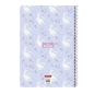 Cahier à spirale Frozen Believe folio violet 80 feuilles Cahier à spirale Frozen Believe folio violet 80 feuilles