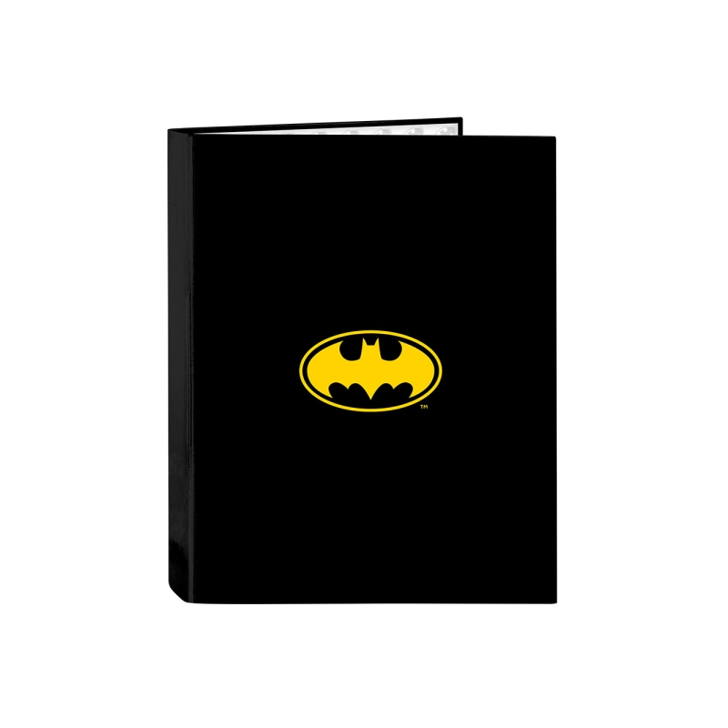 Classeur à anneaux Batman Game Over noir 4 anneaux Classeur à anneaux Batman Game Over noir 4 anneaux