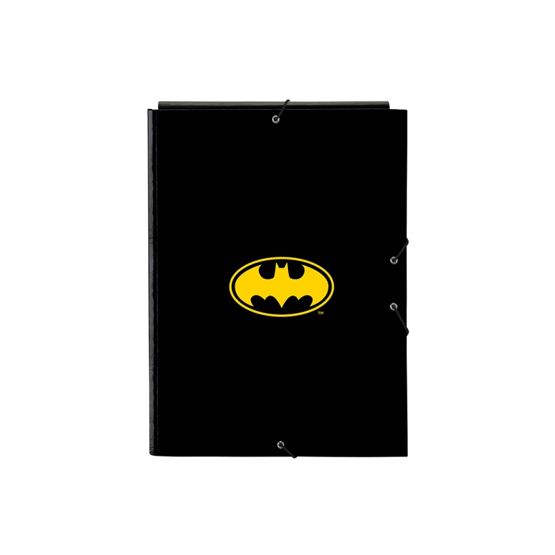 Pochette 3 rabats Batman Game Over noire format folio Pochette 3 rabats Batman Game Over noire format folio