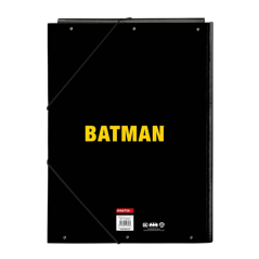 Pochette 3 rabats Batman Game Over noire format folio