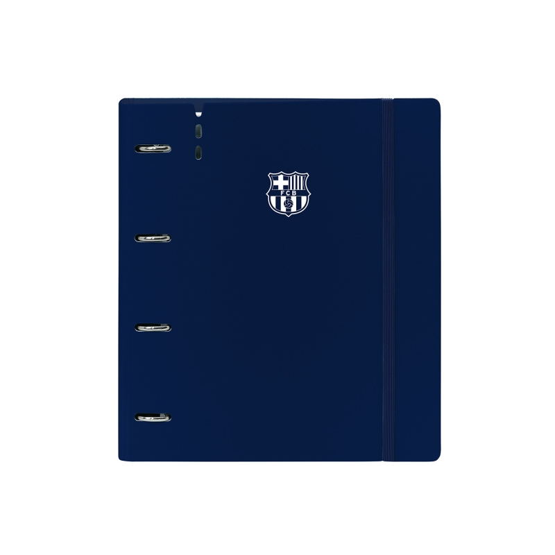 Classeur à anneaux FC Barcelone bleu marine 35 mm Classeur à anneaux FC Barcelone bleu marine 35 mm