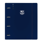 Classeur à anneaux FC Barcelone bleu marine 35 mm Classeur à anneaux FC Barcelone bleu marine 35 mm