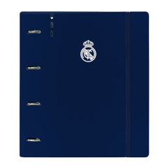 Classeur 4 anneaux bleu marine