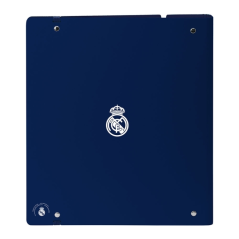 Classeur 4 anneaux Real Madrid bleu marine