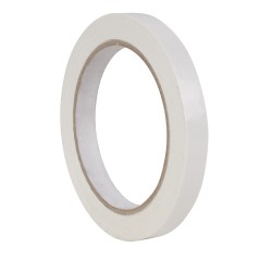 ✅ Apli Ruban Adhésif Blanc 12mm x 66m - Résistant à la Déchirure - Facile à Couper - Adhésif Blanc de Haut en stock