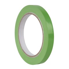 ✅ Apli Green Ruban adhésif 12 mm x 66 m - Résistant à la déchirure - Facile à couper - Adhésif vert de hau en stock
