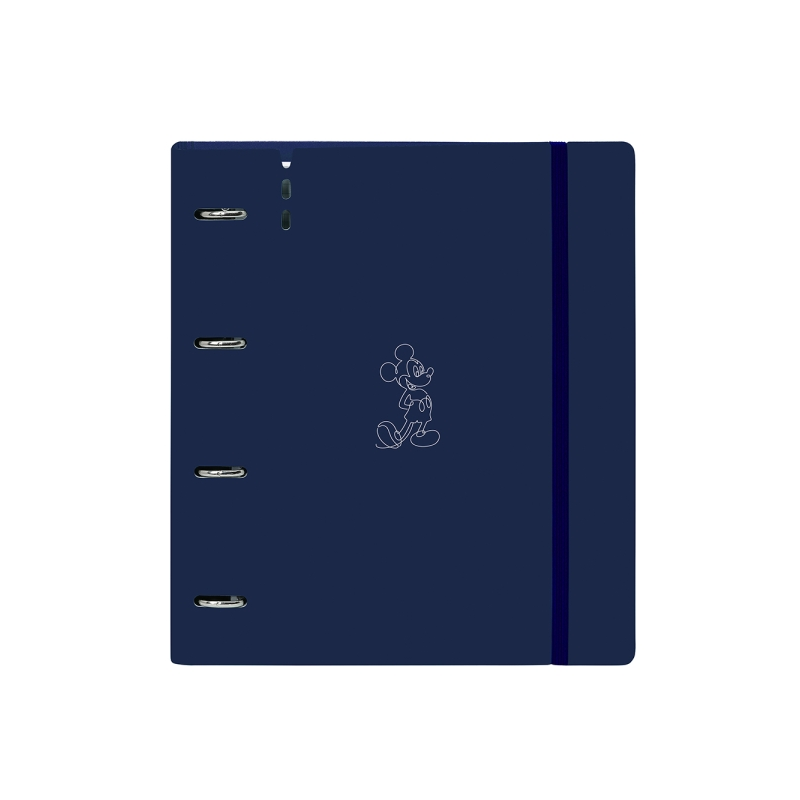 Classeur à anneaux Mickey Mouse bleu marine Classeur à anneaux Mickey Mouse bleu marine