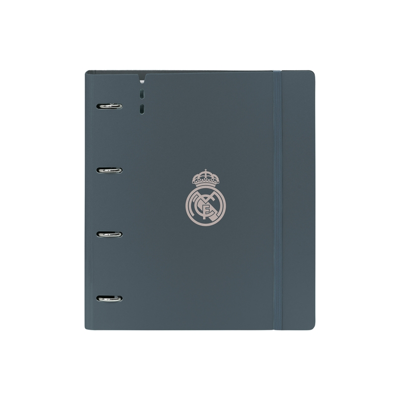 Classeur à anneaux Real Madrid gris 35 mm Classeur à anneaux Real Madrid gris 35 mm