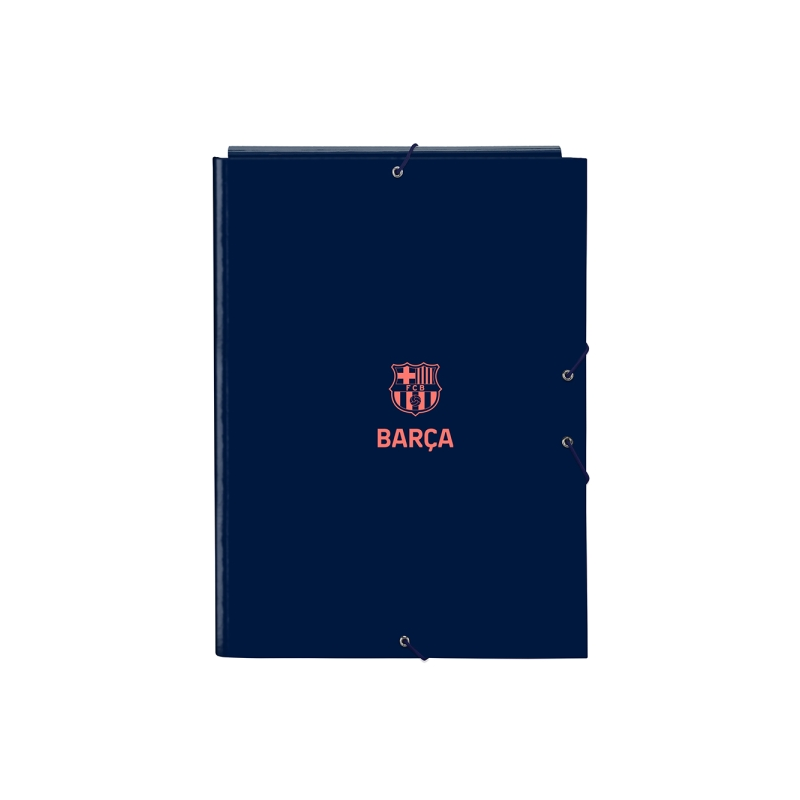 Pochette 3 rabats FC Barcelone Safta bleu marine Pochette 3 rabats FC Barcelone Safta bleu marine