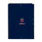 Pochette 3 rabats FC Barcelone Safta bleu marine Pochette 3 rabats FC Barcelone Safta bleu marine
