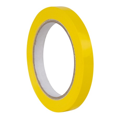 ✅ Ruban Adhésif Apli Jaune 12mm x 66m - Imperméable et Résistant aux Intempéries - Facile à Couper et à Ma en stock